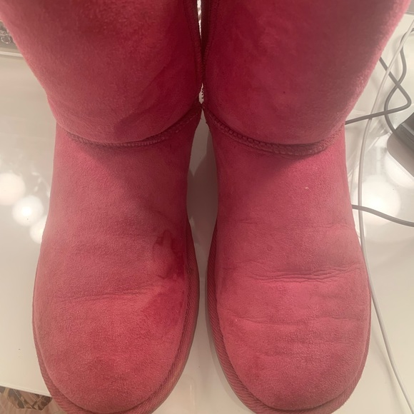 Hot Pink Uggs size 8 - Picture 1 of 12